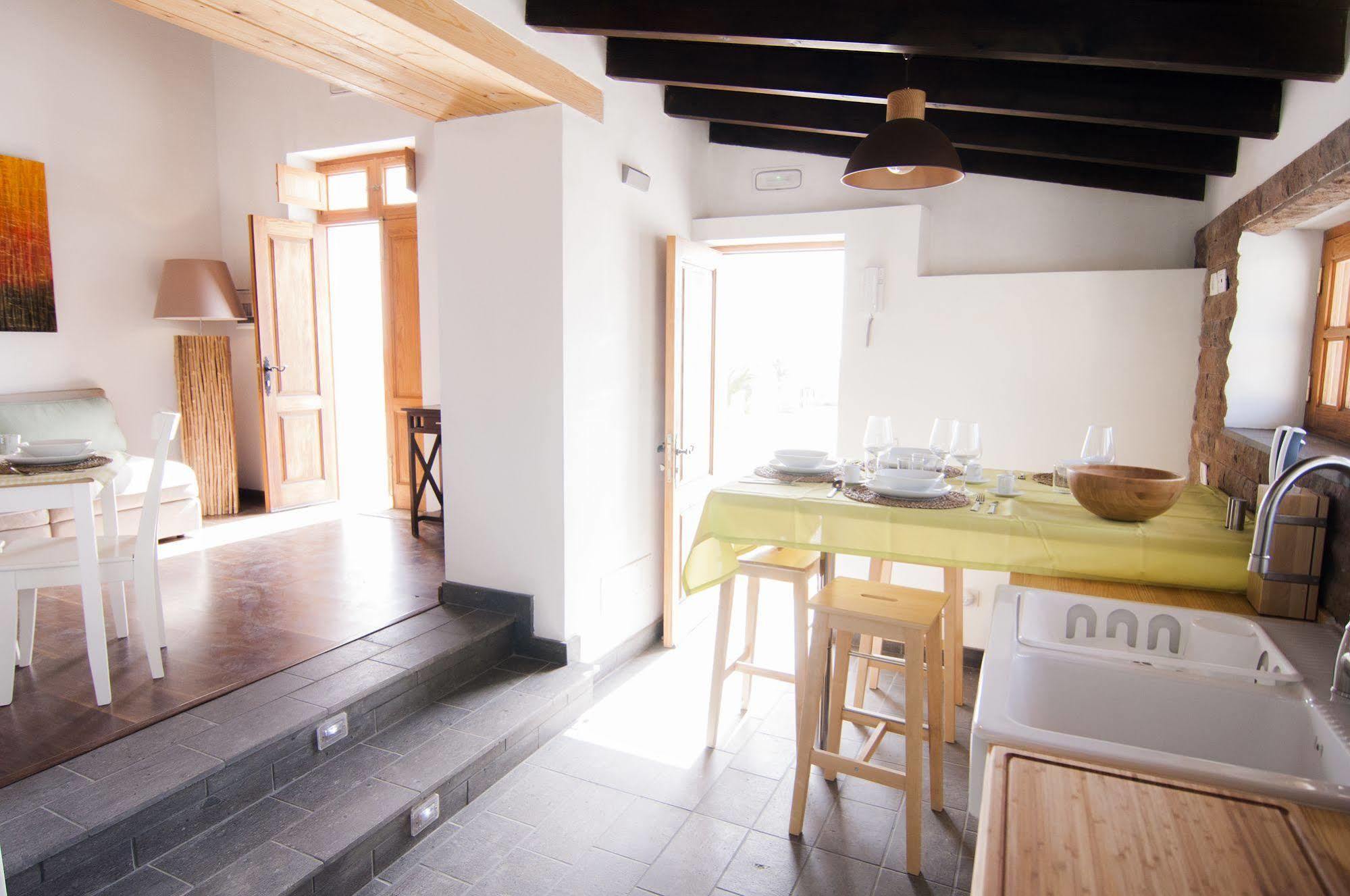 Casa Rural La Pardela La Cisnera Zewnętrze zdjęcie